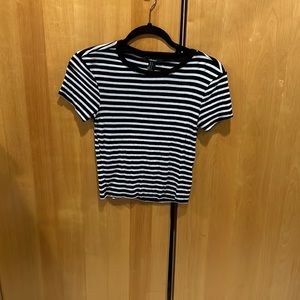 Forever 21 Stripped Shirt